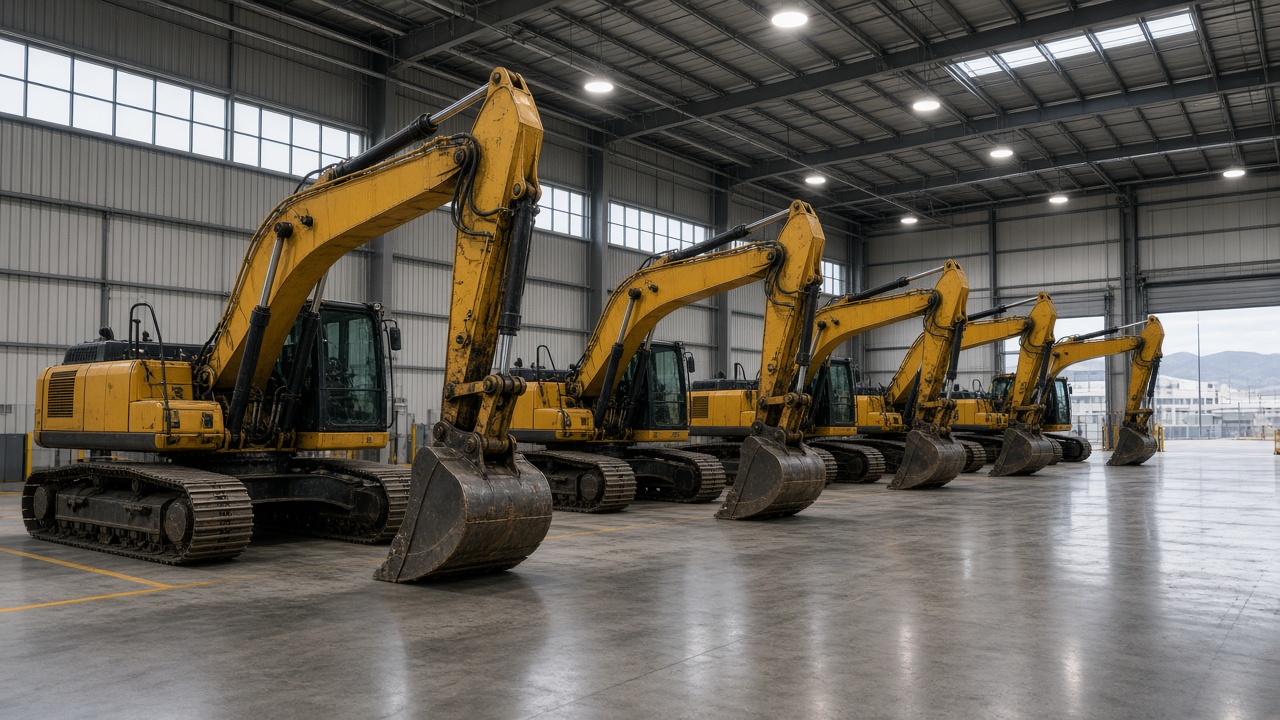 Apex Heavy inspection facility